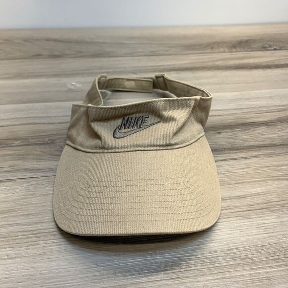 Nike Accessories - Nike Adult Unisex Golf Sport Visor Cap One Size Beige
